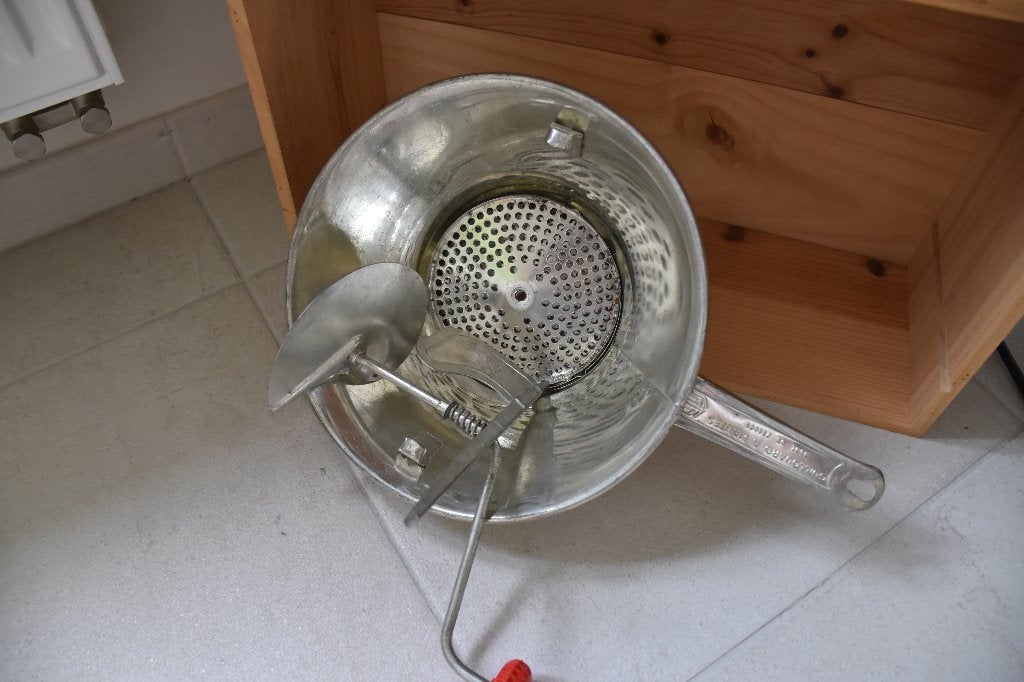 Passe légume Gouillard - complet 3 grilles Inox, Autres marques, Argent, Autres types, Utilisé