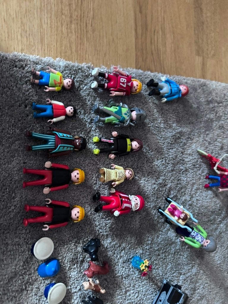 losse playmobile stukjes, Enlèvement, Utilisé, Pièces détachées, Figurines