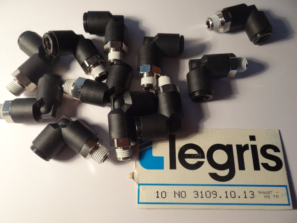 Koppelingen LEGRIS - pneumatica, Bricolage & Construction, Enlèvement ou Envoi, Neuf