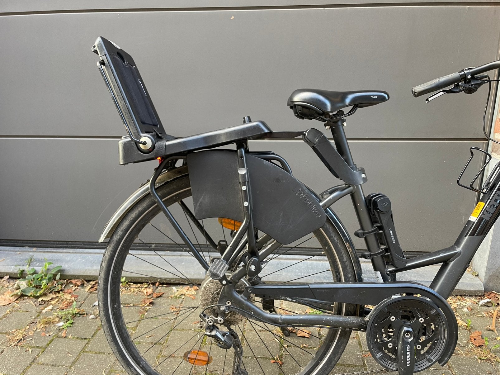 BOBIKE: siege velo pour enfant ( jusqu’a 35 kg), Vélos & Vélomoteurs, Enlèvement, Utilisé, Autres marques