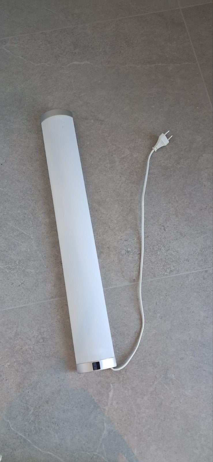 TL Lamp met schakelaar, Huis en Inrichting, Lampen | Wandlampen, Ophalen, Met schakelaar