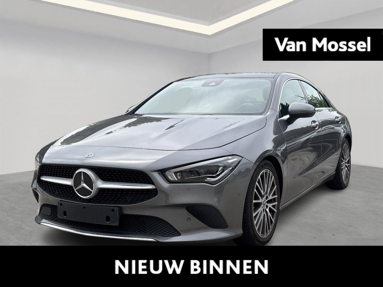 Mercedes-Benz CLA-klasse 200 Advantage, Auto's, Mercedes-Benz, Bedrijf, Te koop, CLA, ABS, Achteruitrijcamera, Airbags, Airconditioning