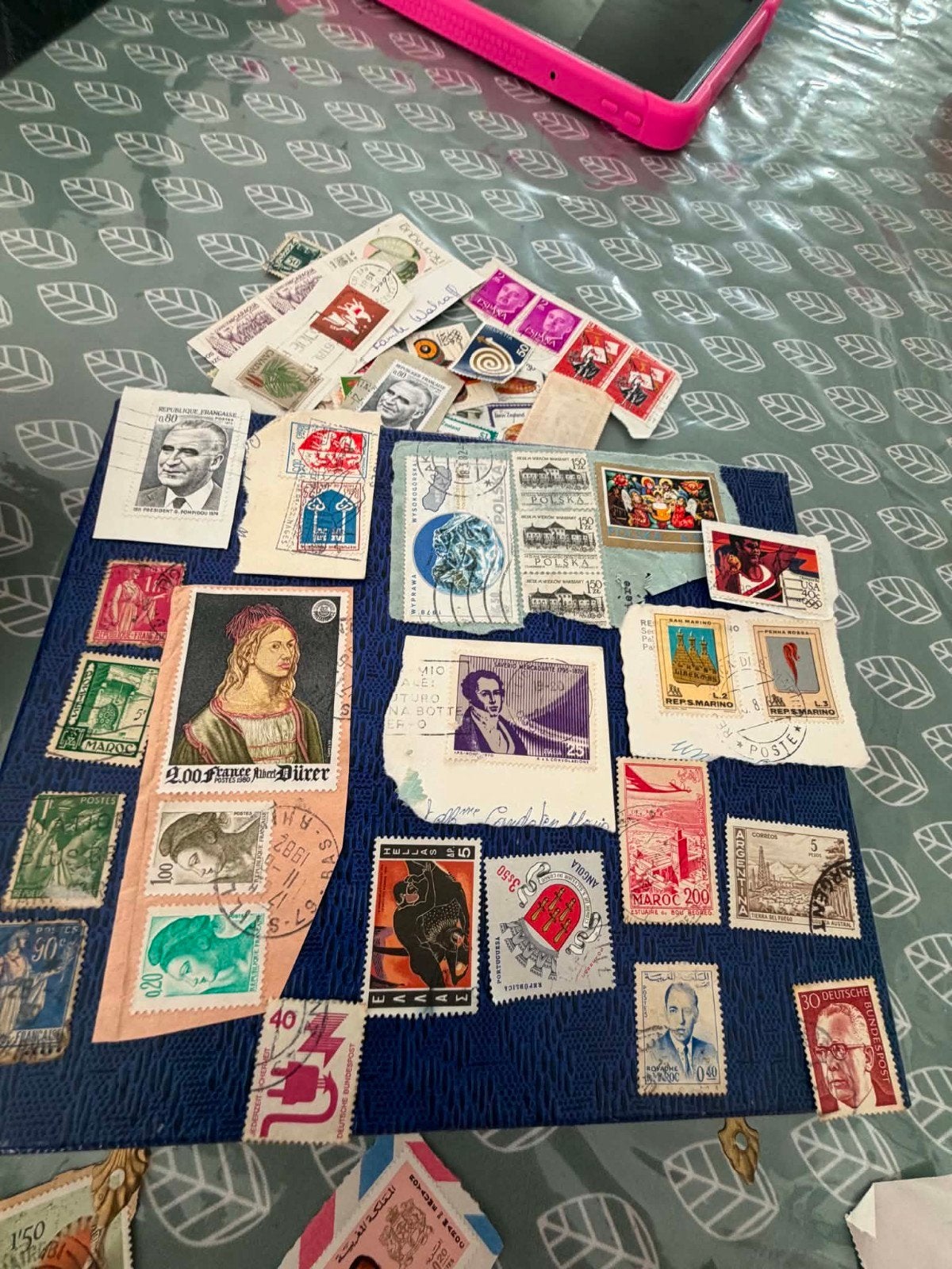 Collection Timbres, Enlèvement ou Envoi