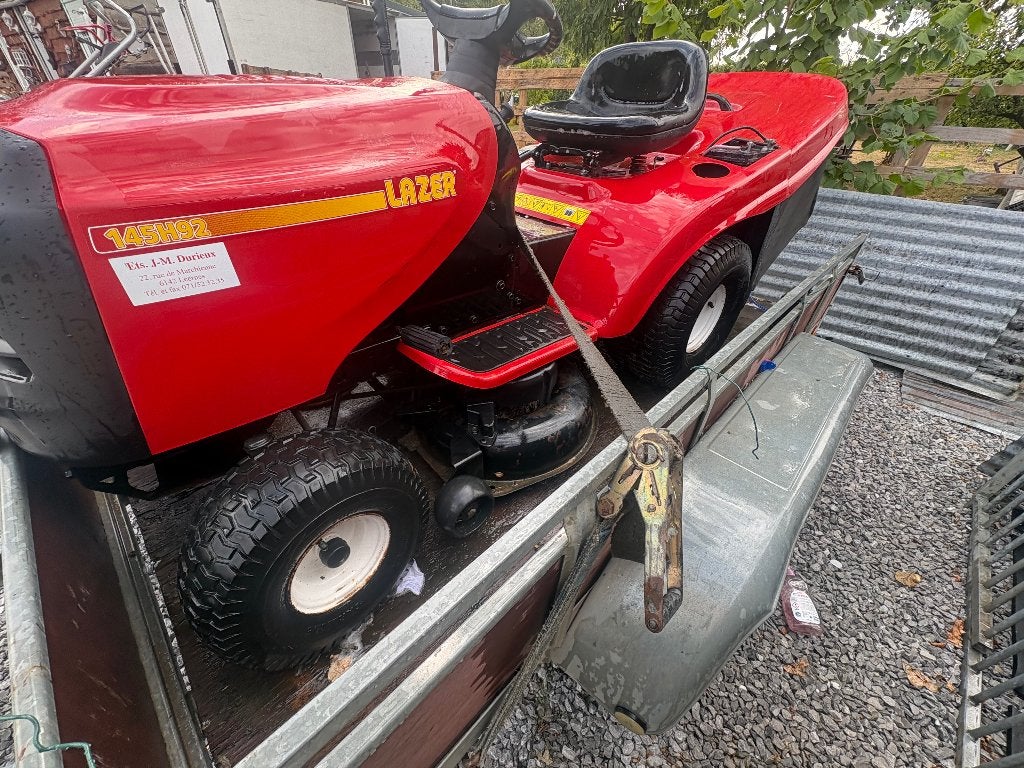 Tracteur tondeuse lazer, Enlèvement, Utilisé, Autres marques