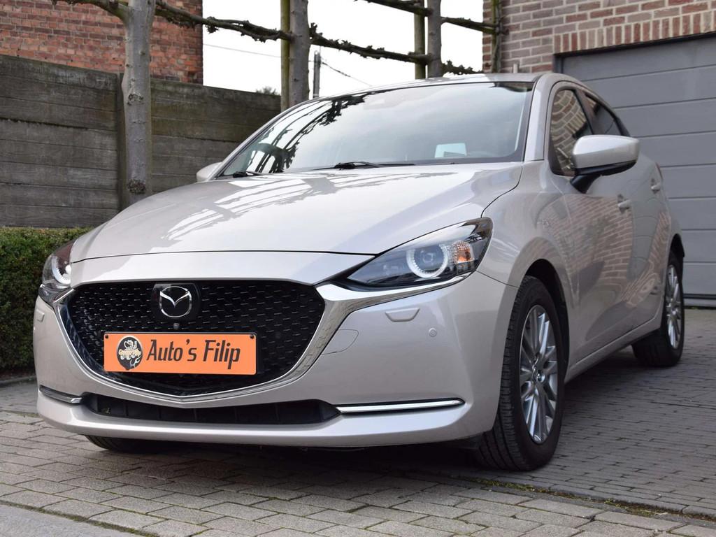 Mazda 2 PRACHTIGE 2 !MET LUXE OPTIES! (bj 2021), Auto's, Mazda, https://public.car-pass.be/vhr/d6b5dbc1-5387-4031-8dc8-16dace6915e8