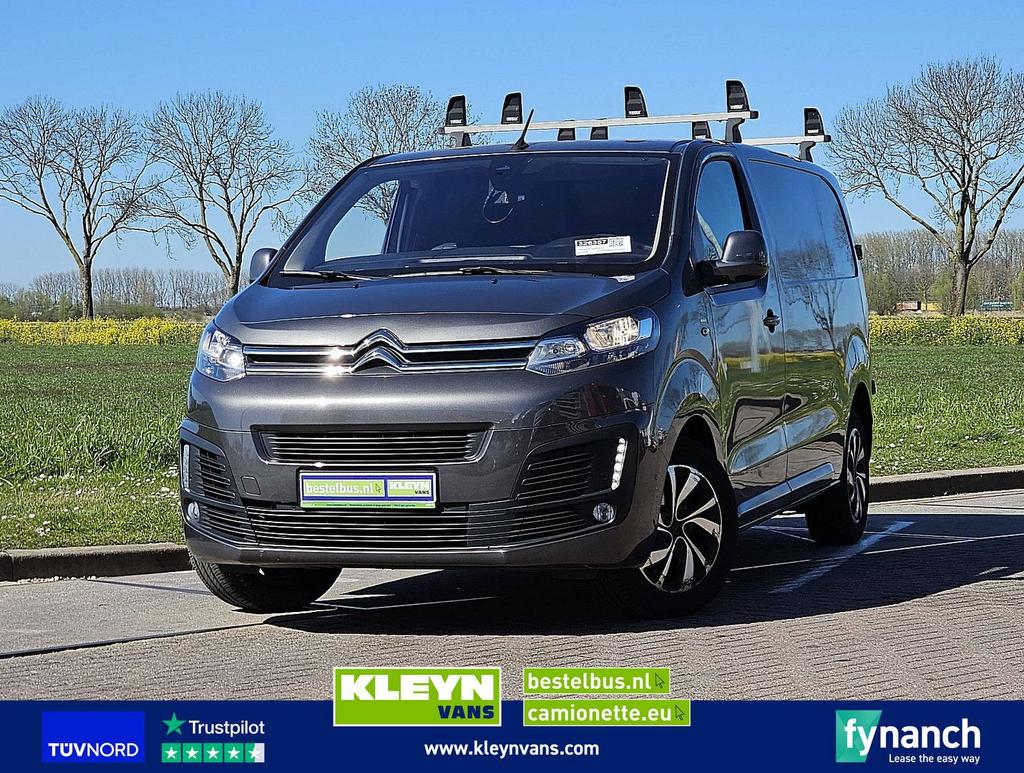 Citroën JUMPY 2.0 L2 Navi Lm-Velgen AC, Citroën, Bedrijf, Zilver of Grijs, Te koop