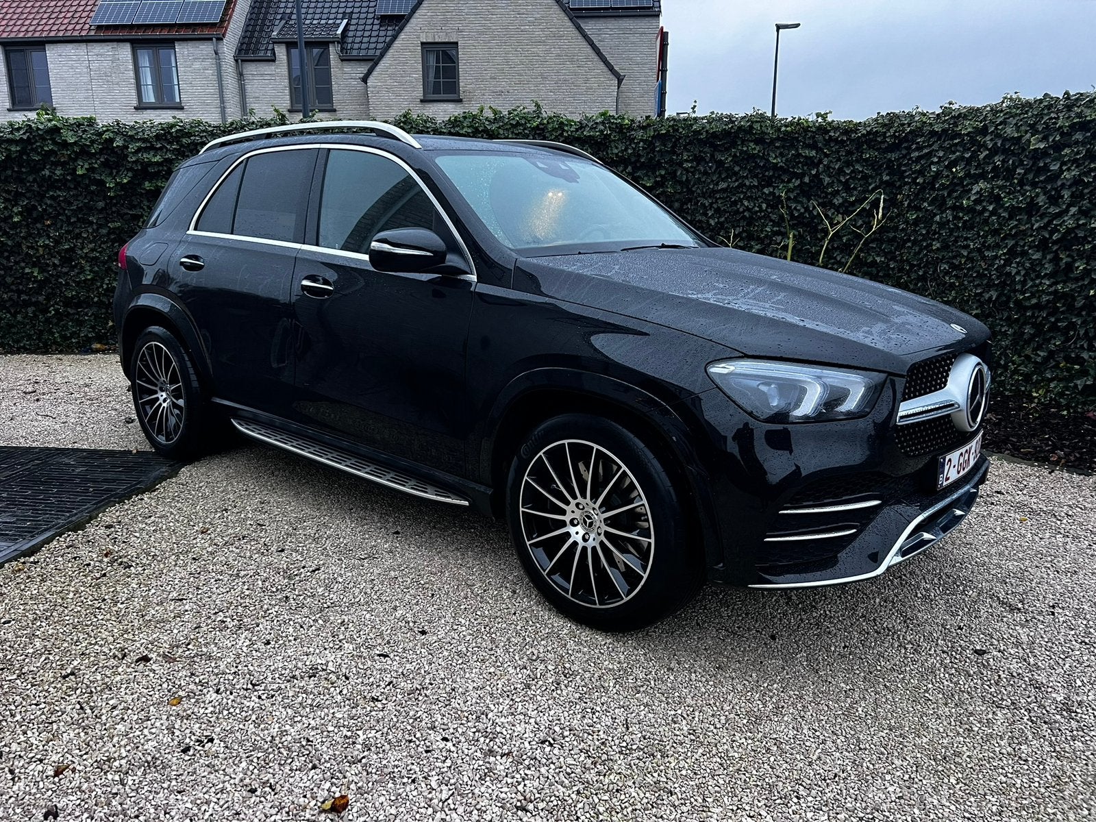 Mercedes Gle 350de met amg pakket, Auto's, Automaat, 143 kW, GLE, Zwart