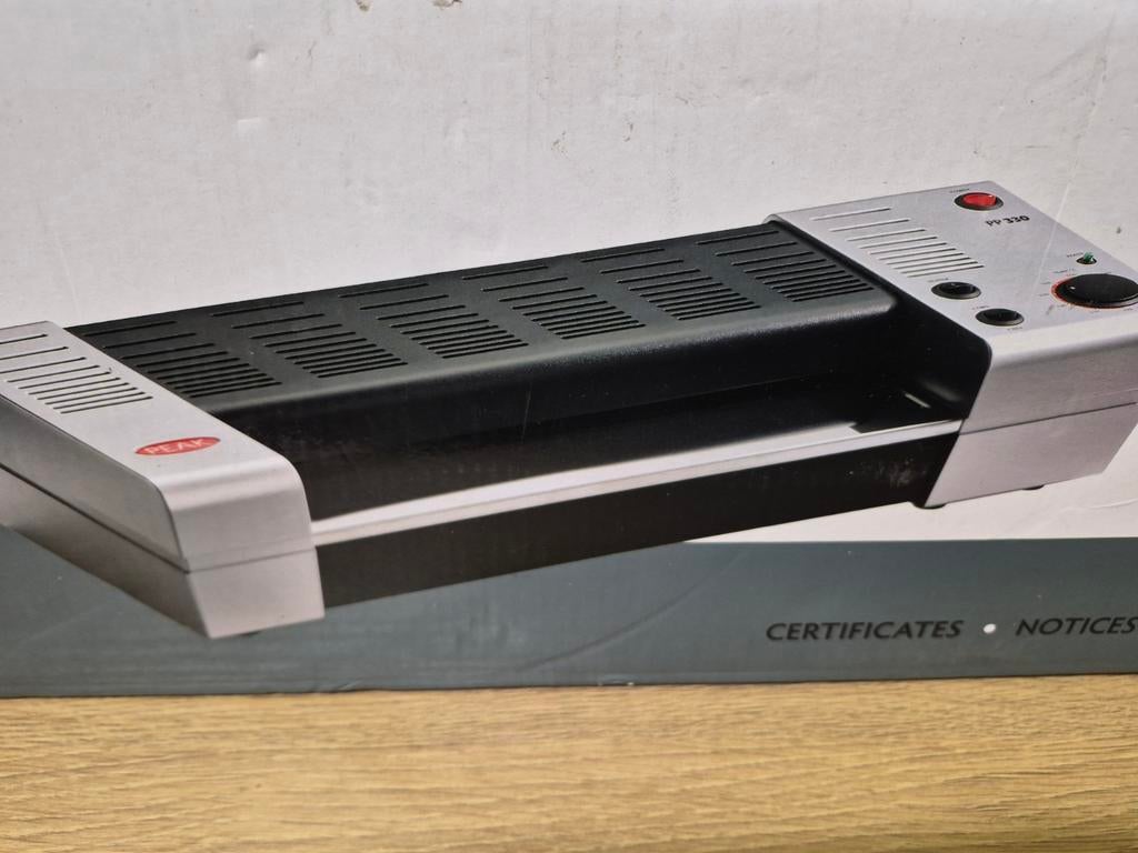 Laminator A3, Ophalen