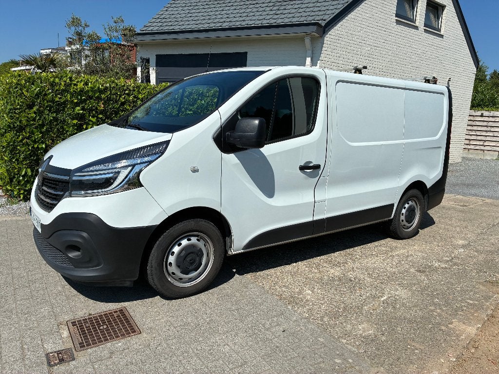 Renault Trafic 2.0 blue dCi L1H1 2,8t, 144 g/km, Cruise Control, Achat, https://public.car-pass.be/vhr/62308591-2cb0-45c5-8f27-3b69cc54d6a7