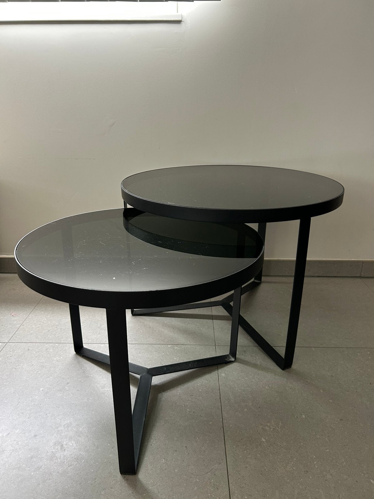 Set salontafels, Ophalen, Gebruikt