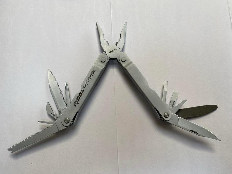Rico Professional multitool tang, Caravans en Kamperen, Kampeergereedschap, Zo goed als nieuw, Ophalen