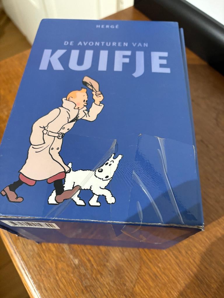 De avonturen van Kuifje, Ophalen of Verzenden, Kuifje, Gebruikt, Overige typen