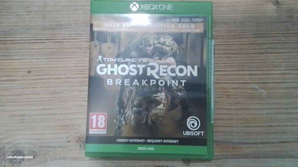 Tom Clancy's Ghost Recon Breakpoint - Xbox One, Gebruikt, Vanaf 18 jaar, Shooter, Verzenden