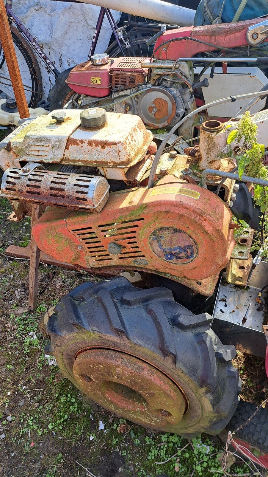 Kubota T 620 Holder  en Adriatica kubota T750 honda f600.2, Tuin en Terras, Ophalen, Gebruikt