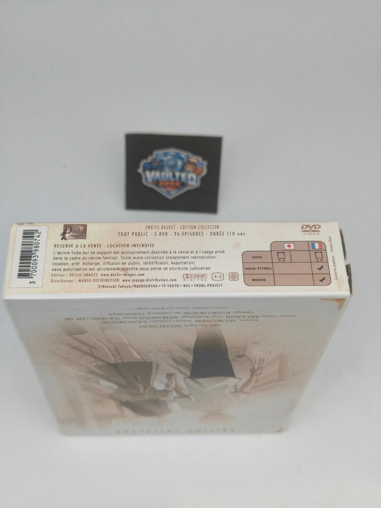 Fruits Basket Edition Collector Coffret 5 DVD, Anime (japonais), Enlèvement ou Envoi, Français, Utilisé