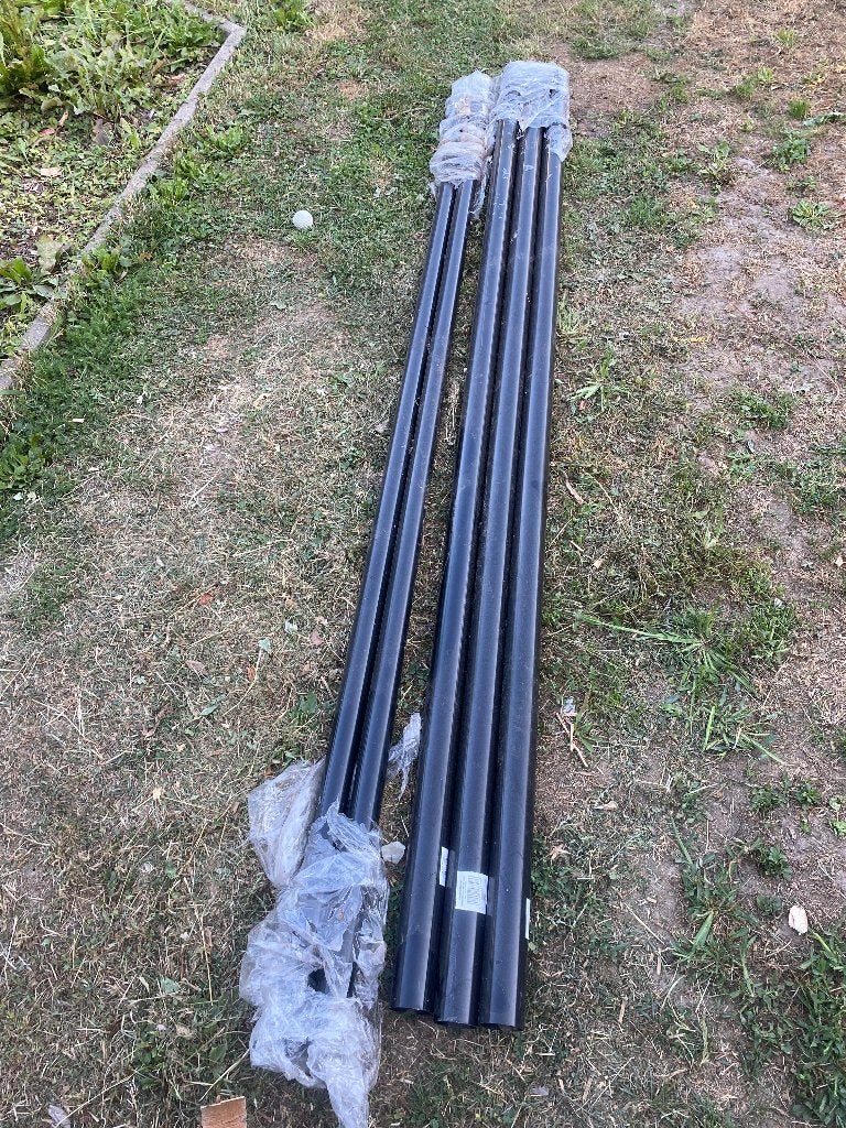 Tuinafsluiting, Ophalen, Nieuw