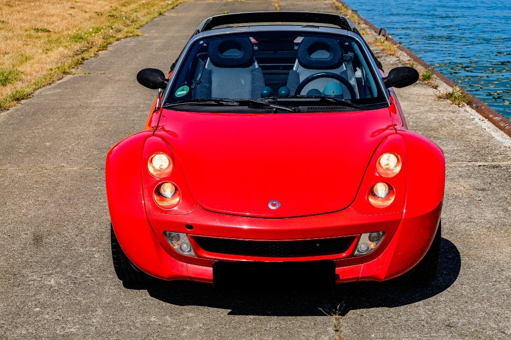 Smart Roadster Cabriolet 82ch Automatique Airco, Autos, Smart, Achat, Entreprise, Roadster, Noir