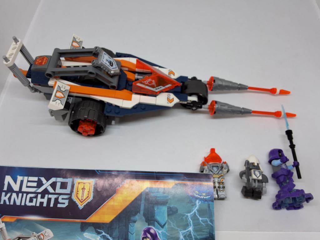 Lego Nexo Knights 70348, Ophalen of Verzenden, Compleet, Lego