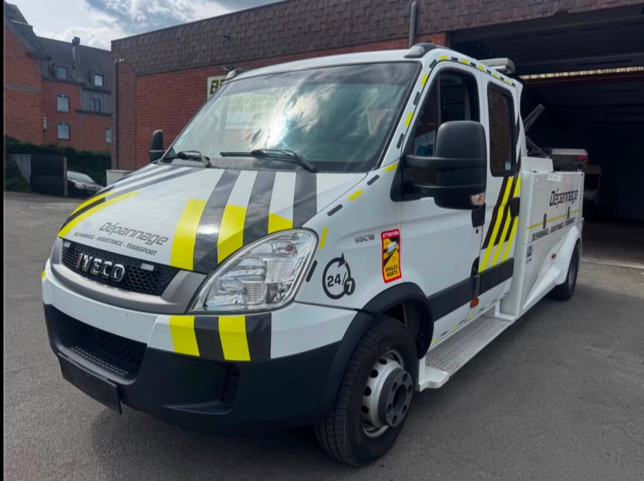 Depanneuse Iveco Daily 65C18, Achat, Boîte manuelle, Diesel, Particulier