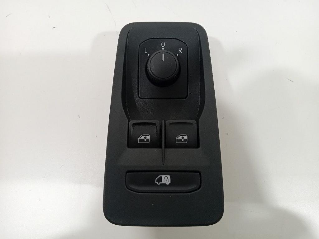 Bedieningspaneel elektrische ramen Volkswagen Caddy, Auto-onderdelen, Onderdelen@venauto.nl, Van der Ven Autorecycling B.V., Gebruikt
