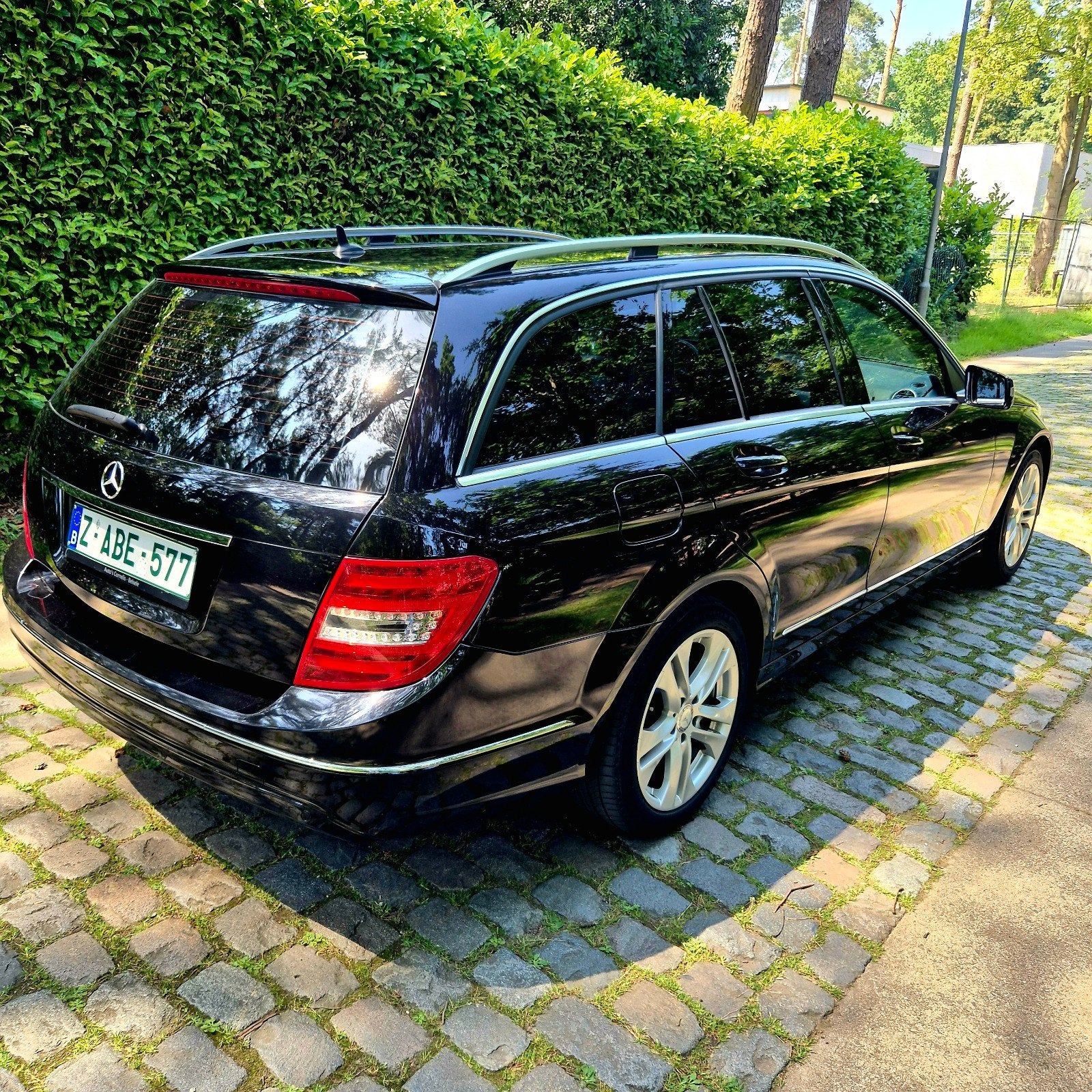 MERCEDES C180 AVANTGARDE | ESSENCE |, Autos, 144 g/km, Euro 6, Entreprise, Boîte manuelle