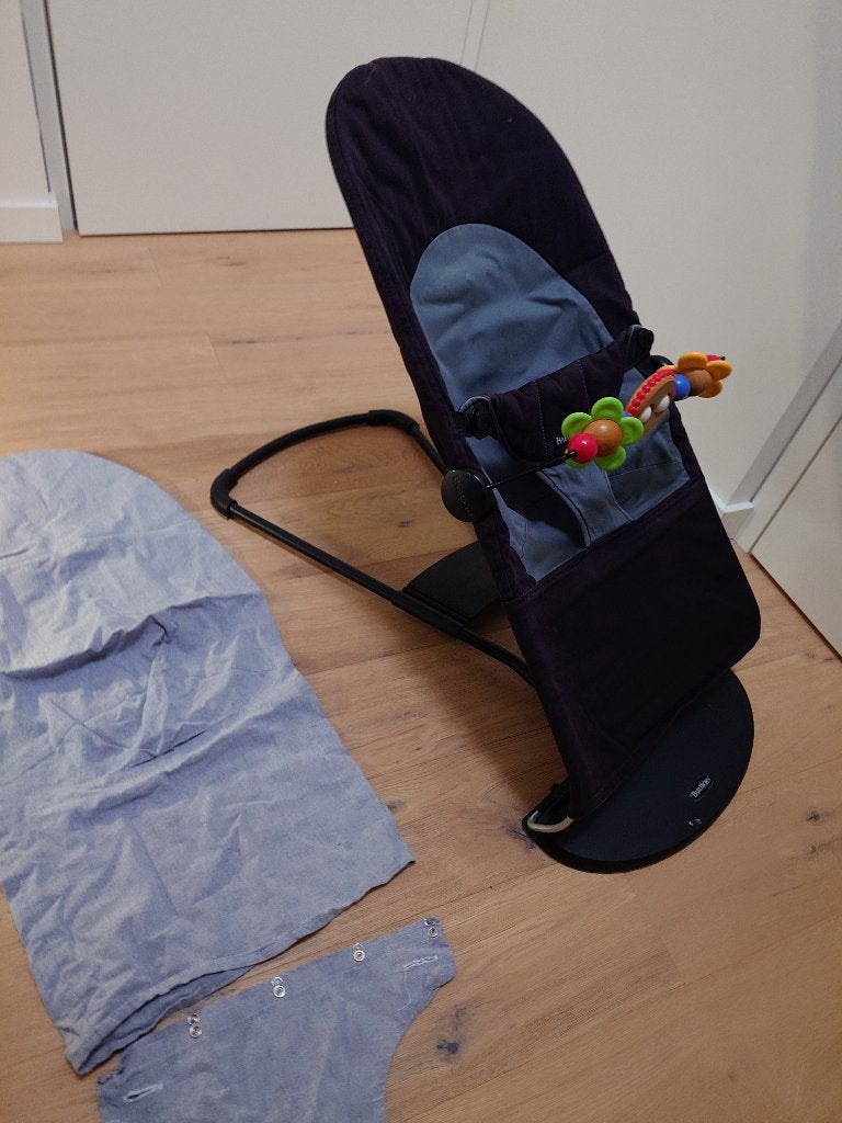 Transat Babybjörn, Enlèvement ou Envoi, Utilisé, Chaise rebondissante, Autres marques