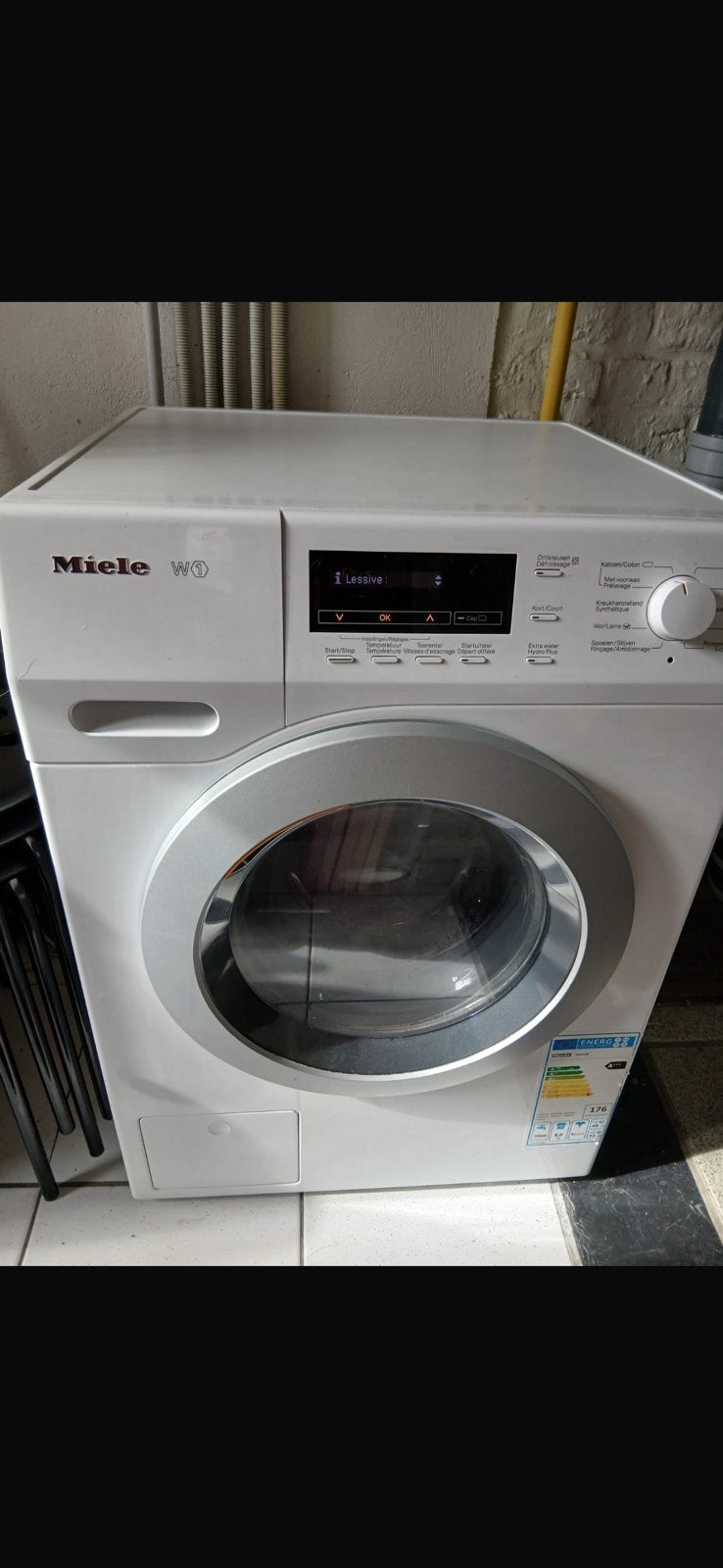 MACHINE A LAVER MILE W1, Ophalen, Zo goed als nieuw