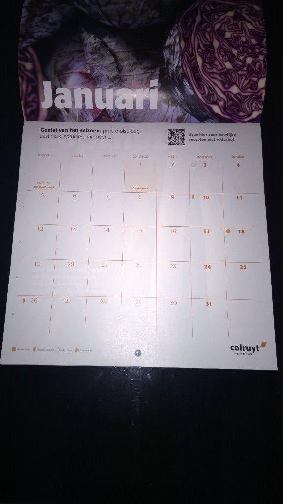 2026 kalender, Ophalen of Verzenden, Maandkalender, Nieuw
