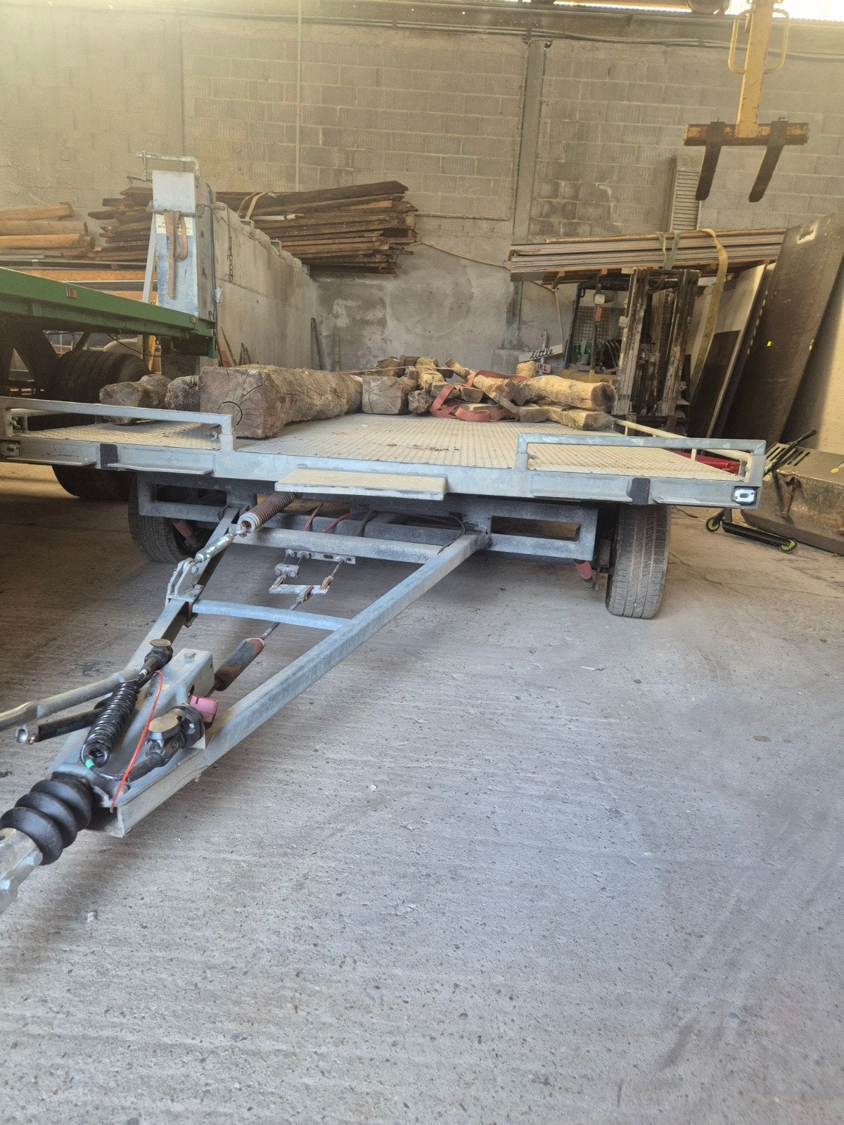 Schamelwagen Witteveen, Enlèvement