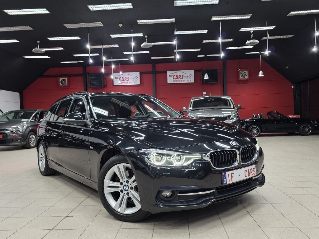 Touring 318 dA JOY Edition Sport**AUTOMAAT**LEDER**NAVIGATIE, Auto's, BMW, 4 deurs, 1995 cc, Leder, Bedrijf