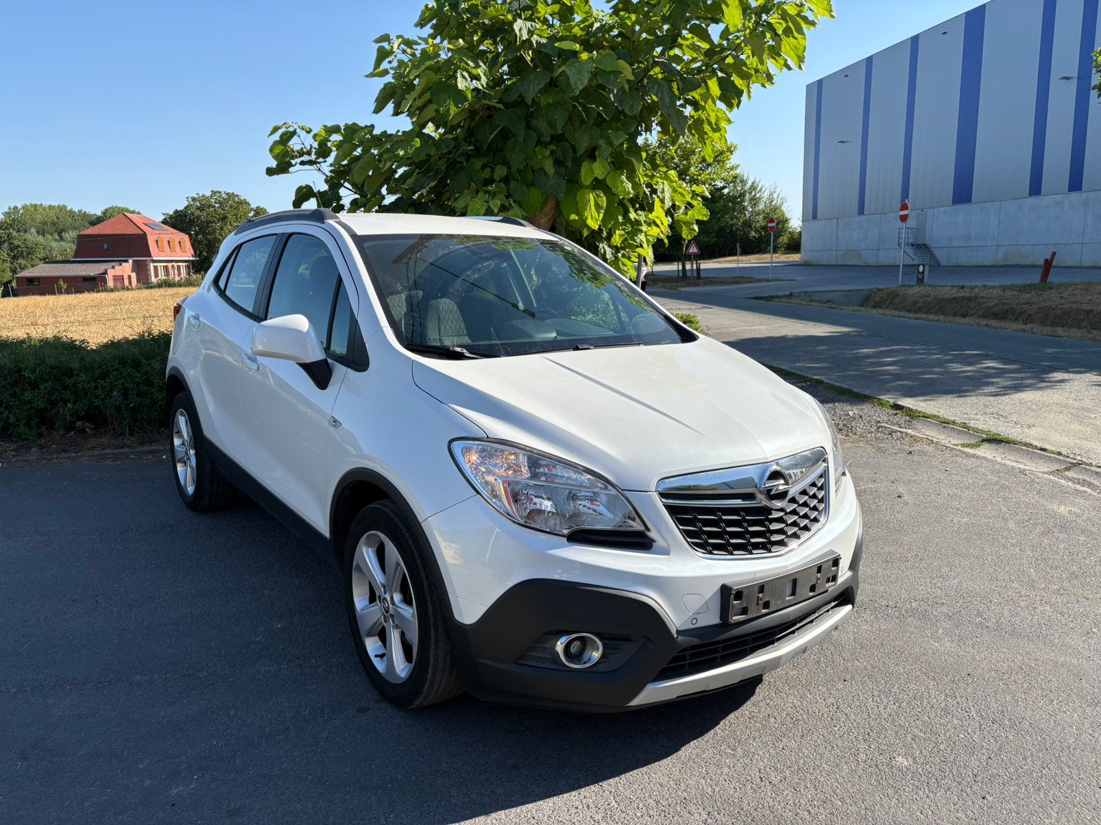 Opel Mokka 2014 Diesel, Euro 5, Bedrijf, Mokka, Te koop
