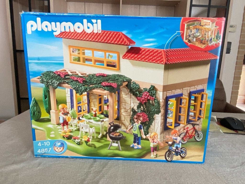 Playmobil - 4857 - Maison de vacances, Enfants & Bébés, Enlèvement, Comme neuf, Kit complet