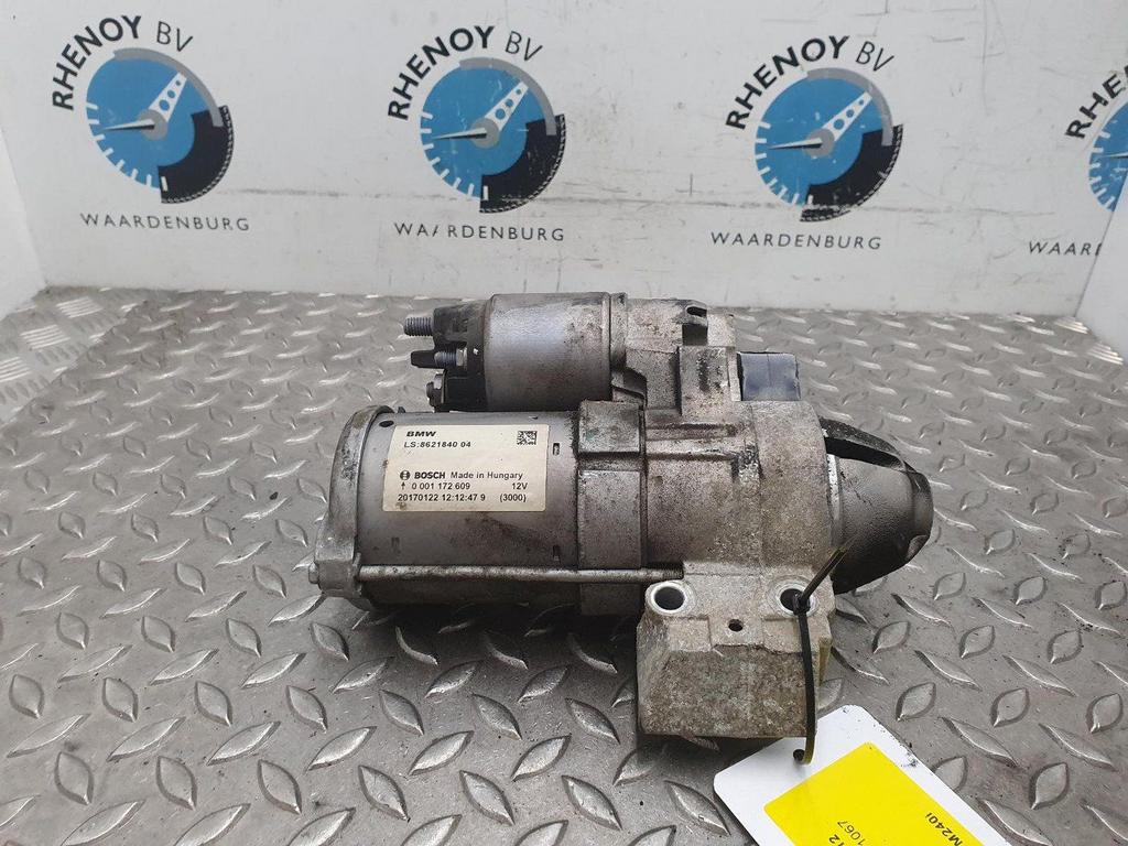 BMW 2 SERIES F22 M240I STARTMOTOR 2017, Auto-onderdelen, Overige Auto-onderdelen, Gebruikt, ARN erkend, Stiba lid, Erkend duurzaam