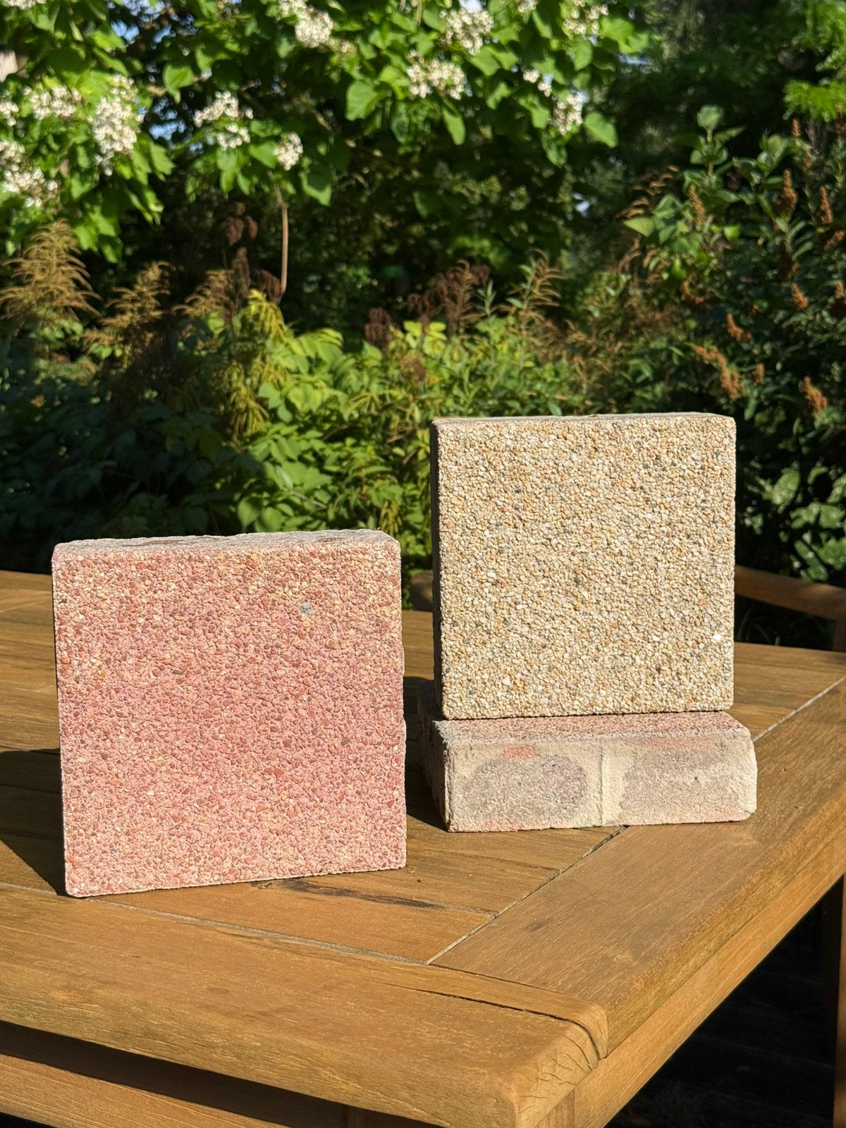 Betonklinkers 20x20x6 cm – 32 m², Ophalen, Klinkers, Zo goed als nieuw, 10 m² of meer