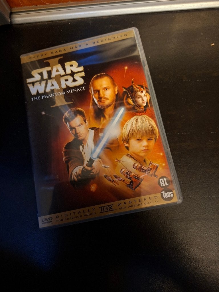 dvd - star wars - the phantom menace - 2 dvd, Cd's en Dvd's, Remastered, Alle leeftijden, Nederlands, Ophalen of Verzenden