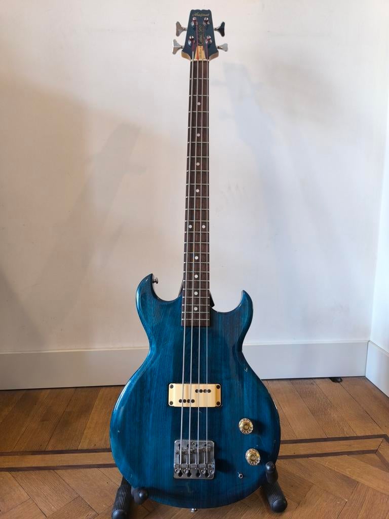 Basgitaar Aria Pro2 CSB 380, Musique & Instruments, Enlèvement