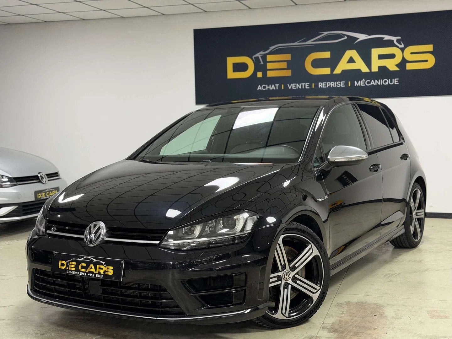 Volkswagen Golf R 2.0 TSI 4Motion *DSG*ECL AMBIANT*AlCANTARA, Euro 6, Entreprise, 5 portes, 6 cylindres