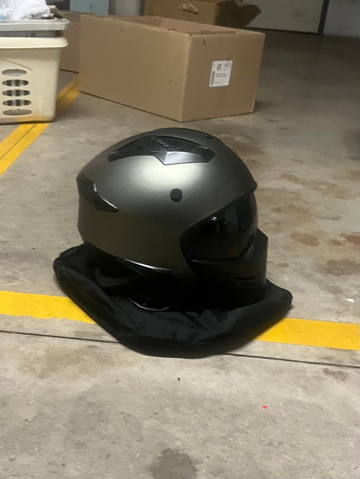 Motorhelm Vito Jet Fighter Stijl XL ️, Ophalen of Verzenden, Zo goed als nieuw