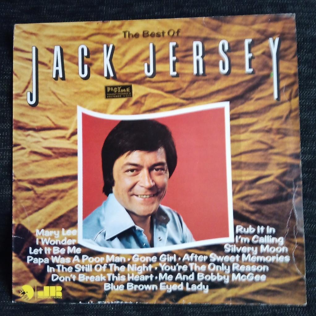 Jack Jersey, Cd's en Dvd's, Ophalen of Verzenden, LP
