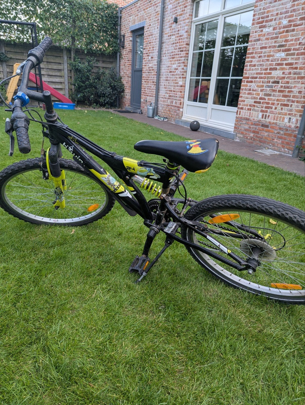 Mountainbike fully, Ophalen