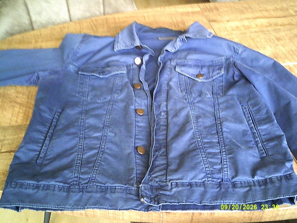 Heren Jeansjack Mc Classics Blauw XL - Zeer goede staat, Kleding | Heren, Marlboro Classics, Blauw, Maat 56/58 (XL), Ophalen of Verzenden