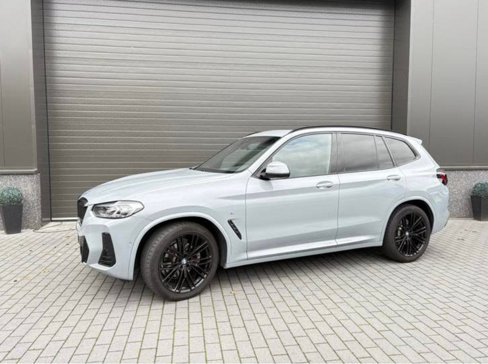 BMW X3 SDrive ful option, Auto's, Lichtsensor, Leder, Bedrijf, 5 deurs
