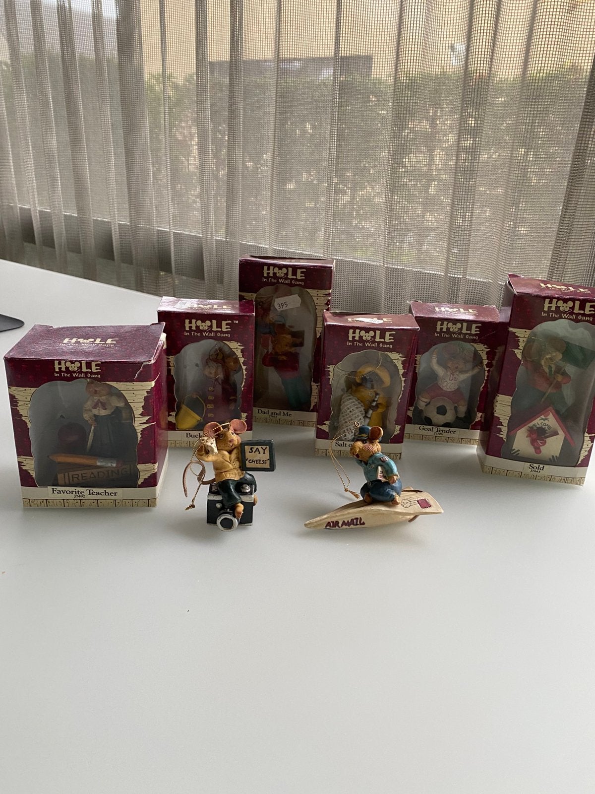 Kerstversiering (8stuks), Diversen, Ophalen of Verzenden, Zo goed als nieuw