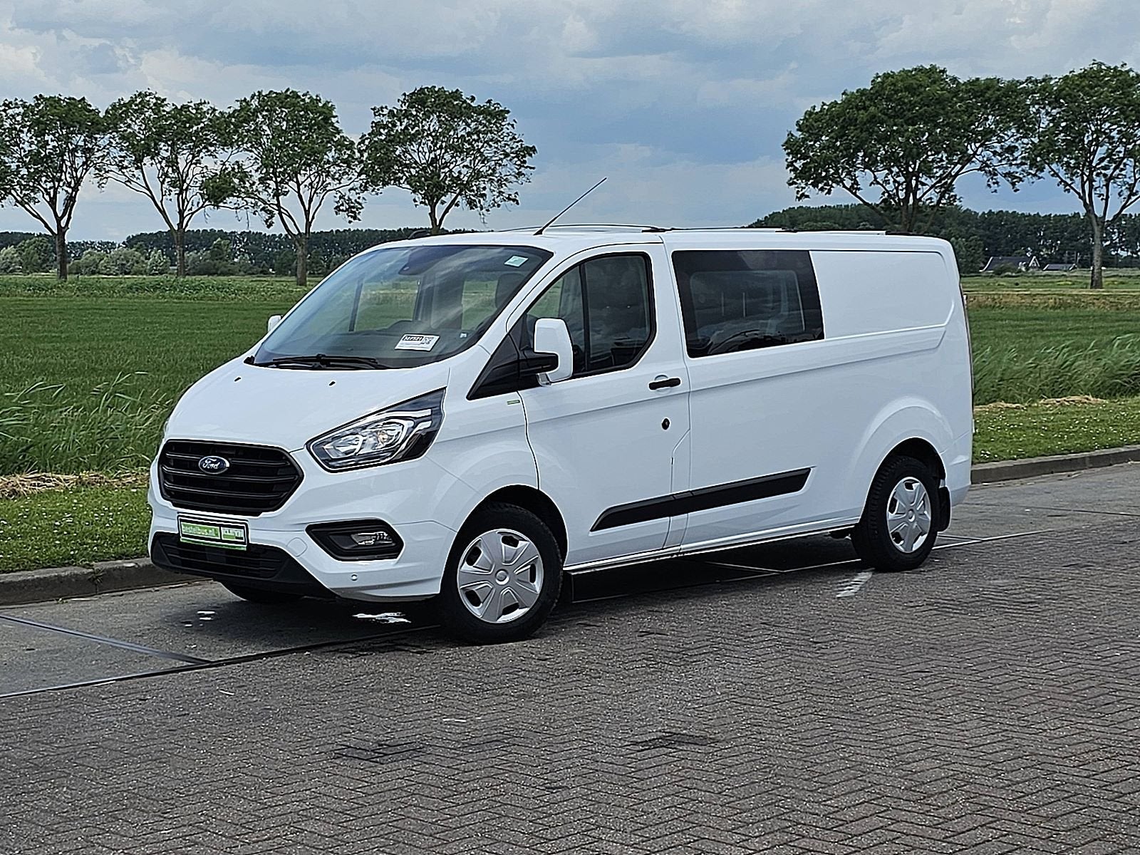 Ford Transit 130 2.0 TDCI L2H1 DC Trend ingericht 327521, Achat, Euro 6, Entreprise, Boîte manuelle