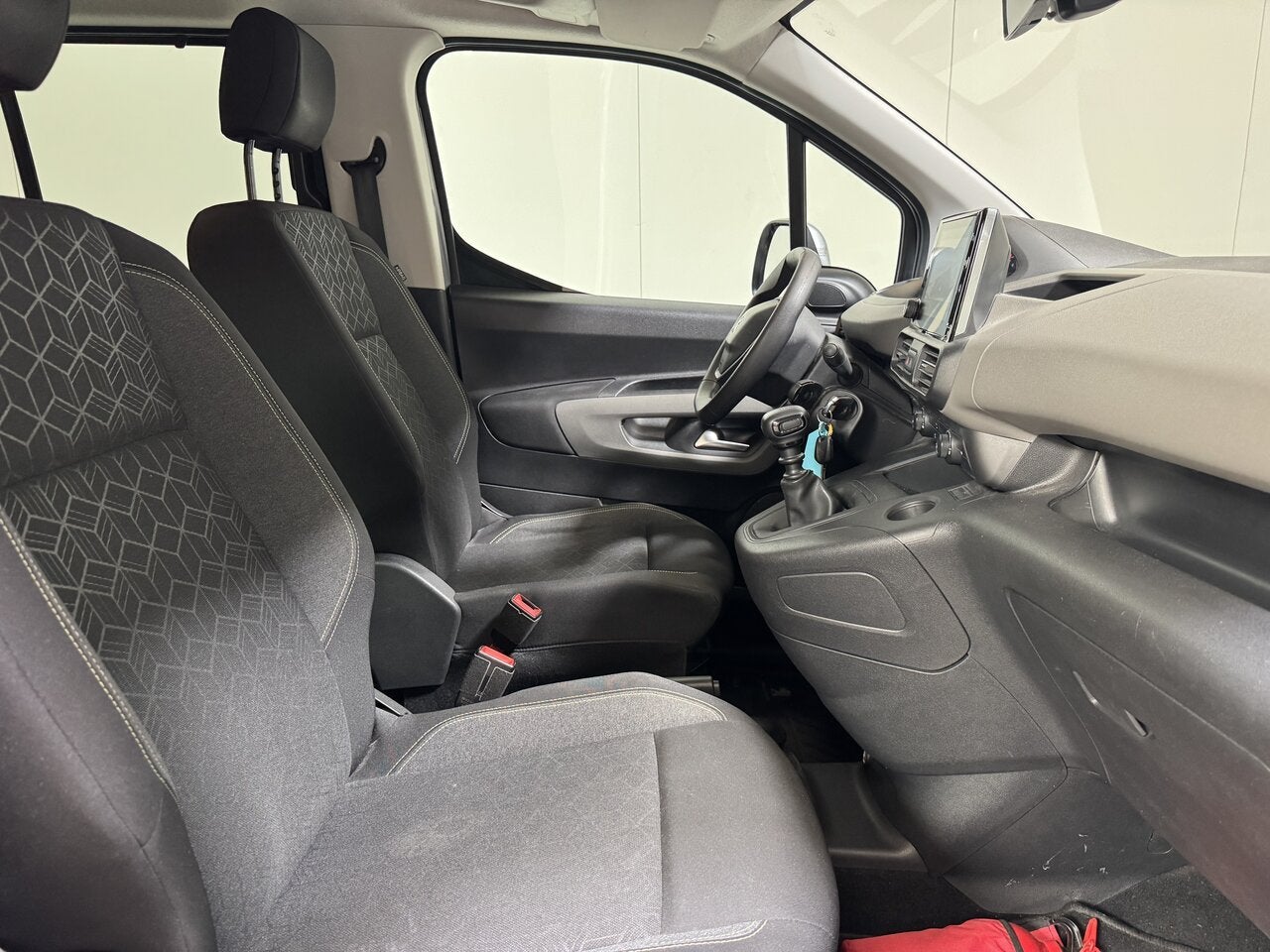 Peugeot Rifter 1.2 Benzine Man. - Airco - GPS - Topstaat! 1, Auto's, 0 kg, Monovolume, 1199 cc, 0 kg