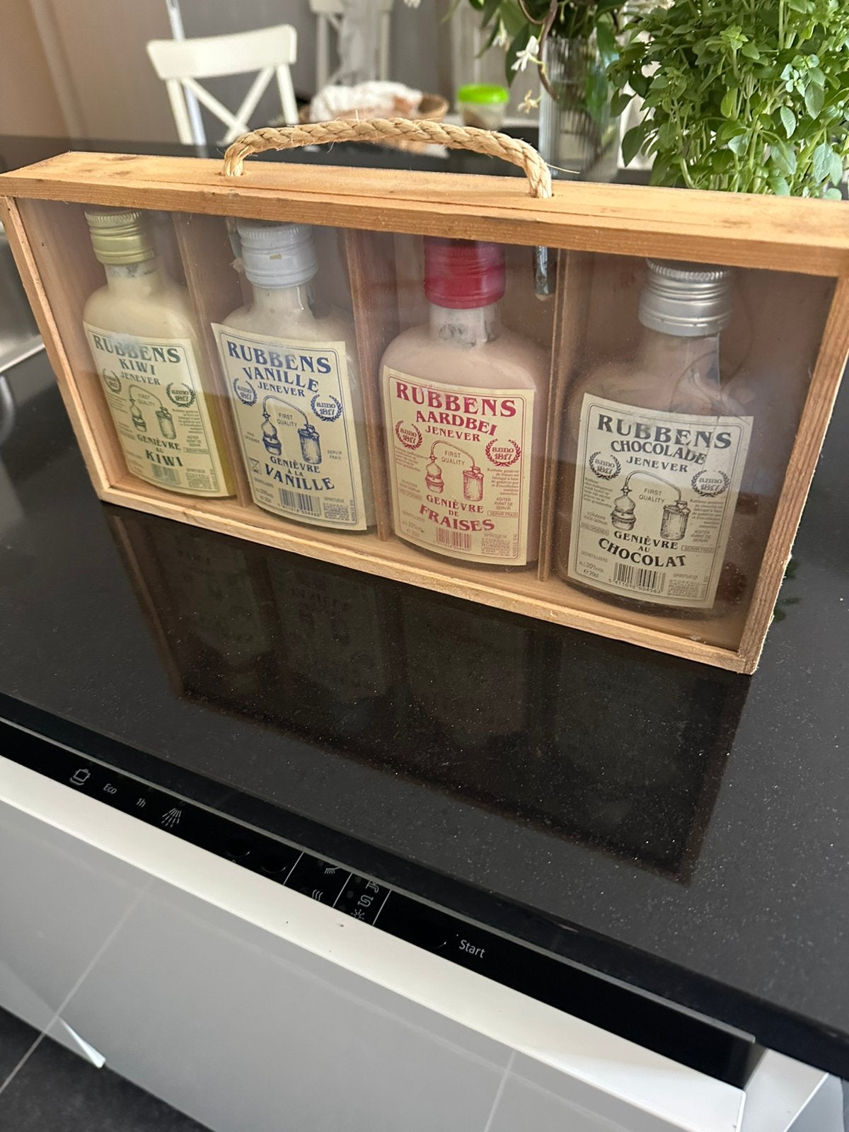 Jenever Rubens, Ophalen, Zo goed als nieuw