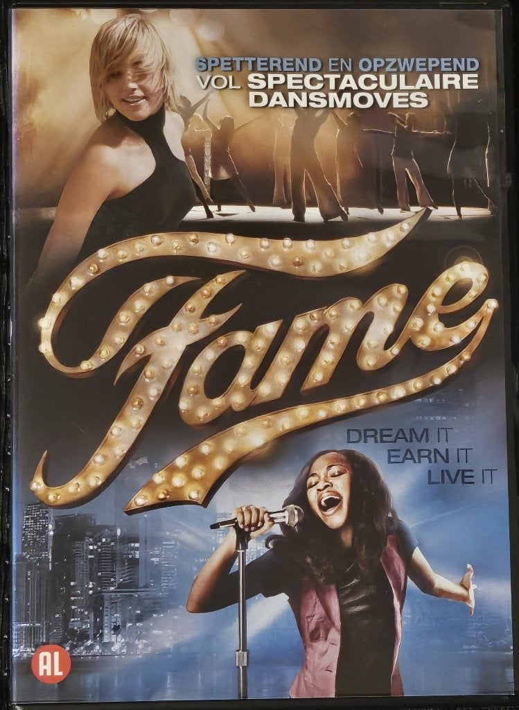 Fame (2009), Cd's en Dvd's, Dvd's | Drama, Ophalen of Verzenden, Zo goed als nieuw