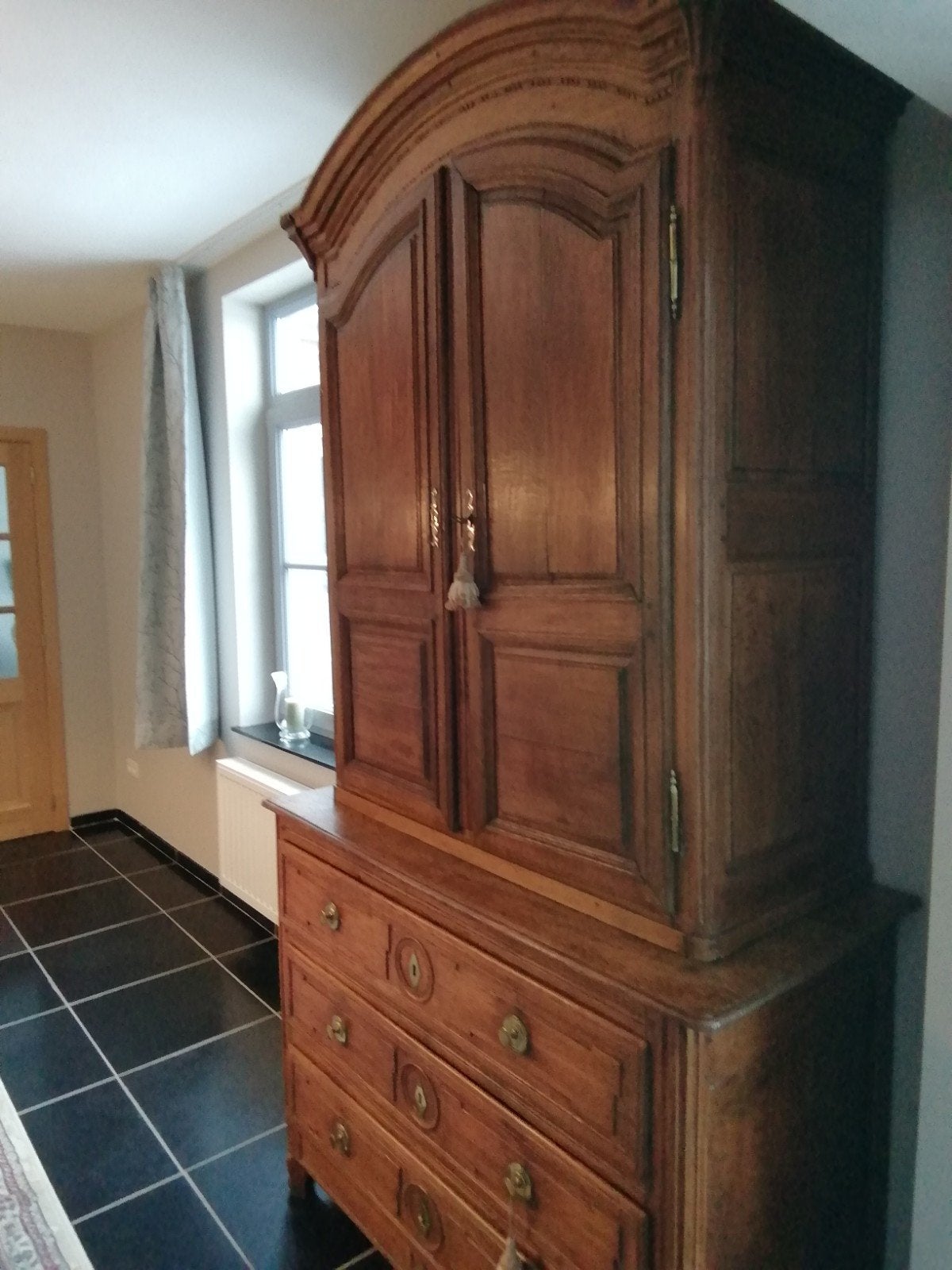 buffet, Enlèvement, Utilisé, Chêne, Epoque