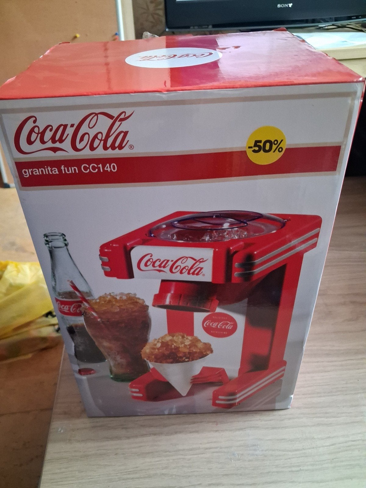 Machine à glaçons Coca Cola, Enlèvement ou Envoi, Neuf, Élément de refroidissement