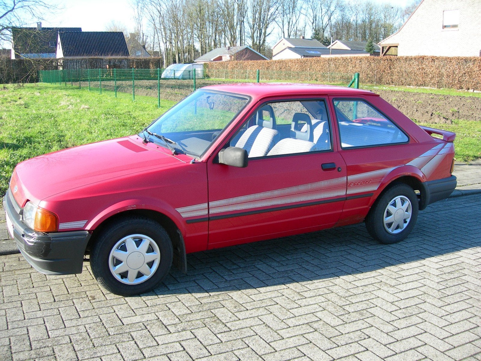 Ford Escort oldtimer, Auto diversen, Handleidingen en Instructieboekjes, Ophalen